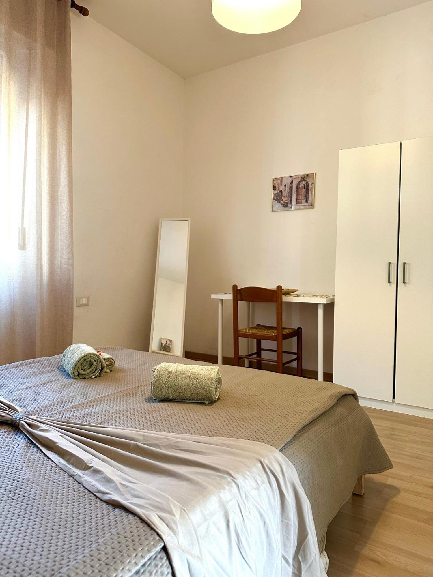 Leaning Tower Rooms Free Parking Self Check In ピサ エクステリア 写真